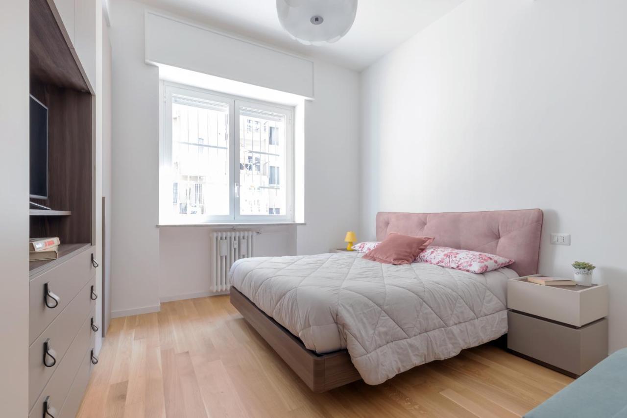 Design Premium Apartment In Center Milan - Homeunity Bagian luar foto